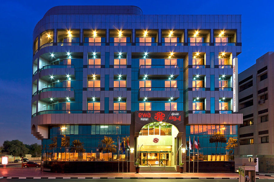 Ewa Hotel 두바이 외부 사진